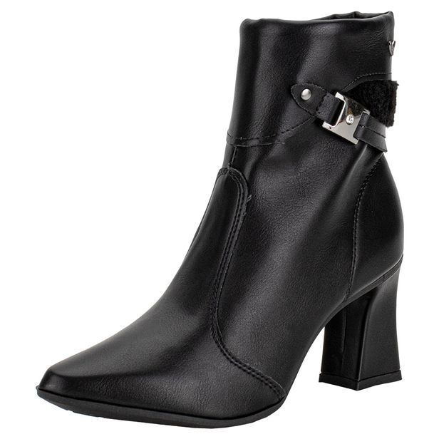Bota Feminina Cano Baixo Mississipi ME564 PRETO 34