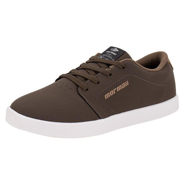 Tênis Masculino Urban Leap Mormaii 203377 CAFÉ 38