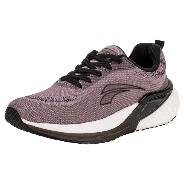 Tênis Feminino Fusion Kolosh E0381 ROXO 34