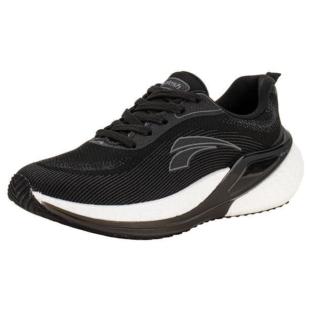 Tênis Feminino Fusion Kolosh E0381 PRETO 34