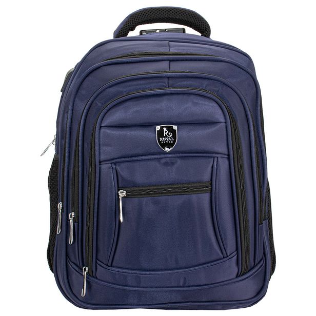 Mochila Masculina Royal Style R3534 MARINHO