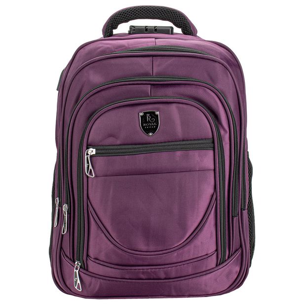 Mochila Masculina Royal Style R3535 ROXO