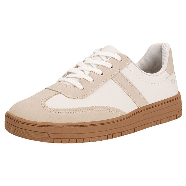 Tênis Feminino Casual Dakota G9953 BRANCO/BEGE 34