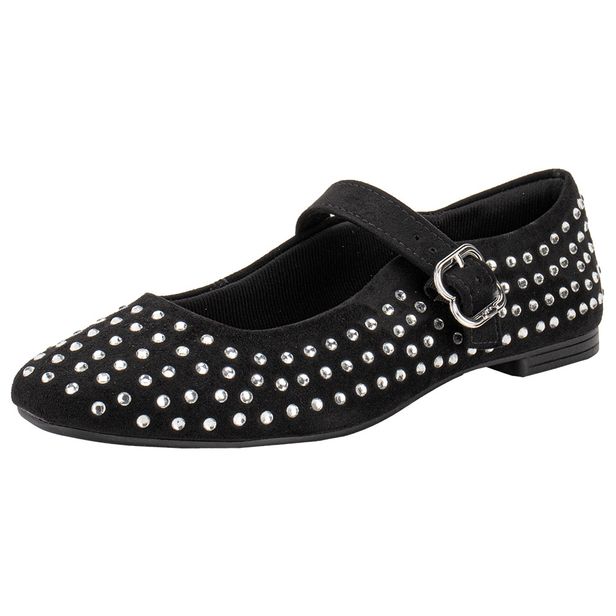 Sapatilha Feminina Flat Dakota DA235 PRETO 34