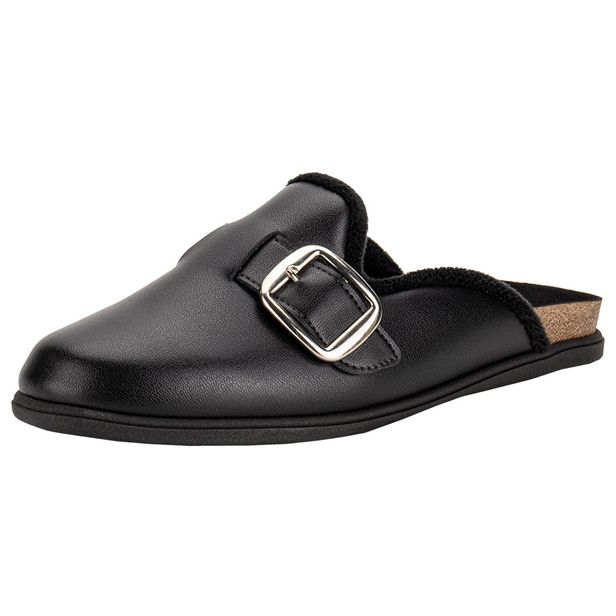 Sapato Feminino Mule Beira Rio 4317104 PRETO 34