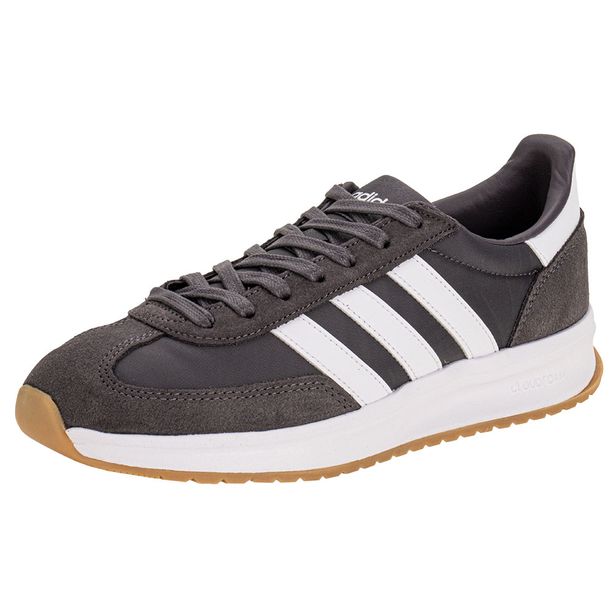 Tênis Masculino Run 70s 2.0 Adidas JI4922 CINZA 38
