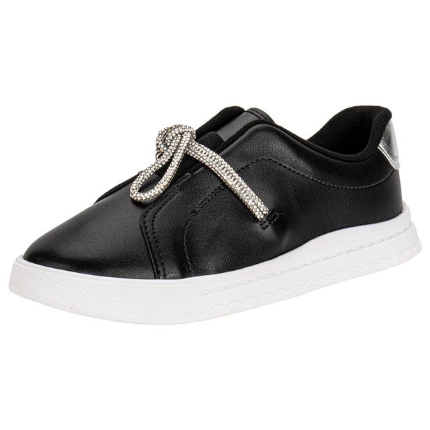 Tênis Infantil Feminino Molekinha 2575104 PRETO 26