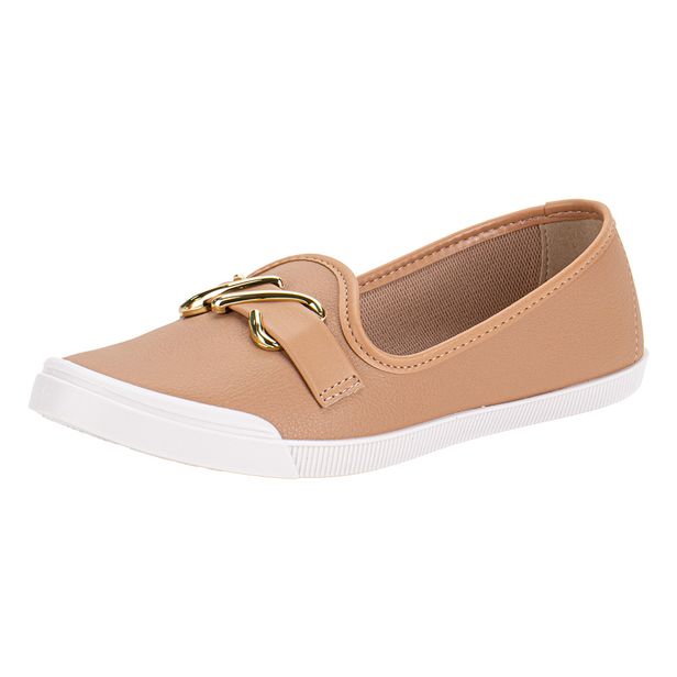 Sapatilha Feminina Flat Moleca 5109796 SALMÃO 37