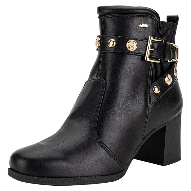 Bota Feminina Cano Baixo Dakota DA971 PRETO 36