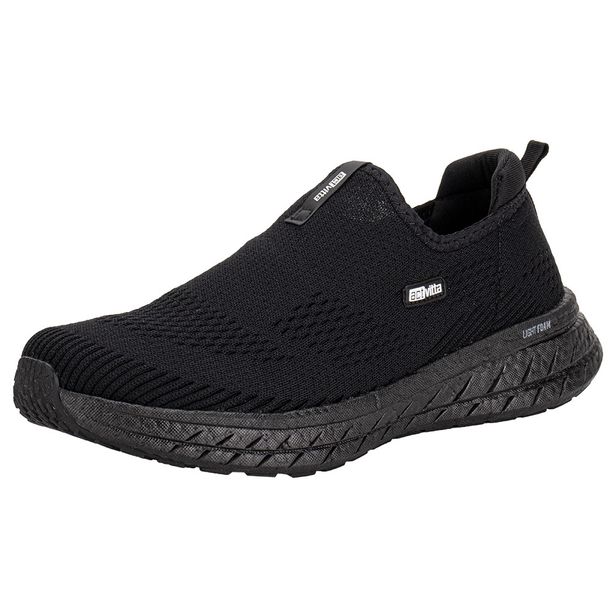 Tênis Masculino Slip On Actvitta 4931103 PRETO 01 38
