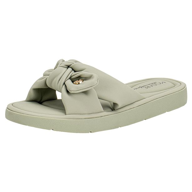 Tamanco Feminino Flat Modare 7208101 VERDE 34
