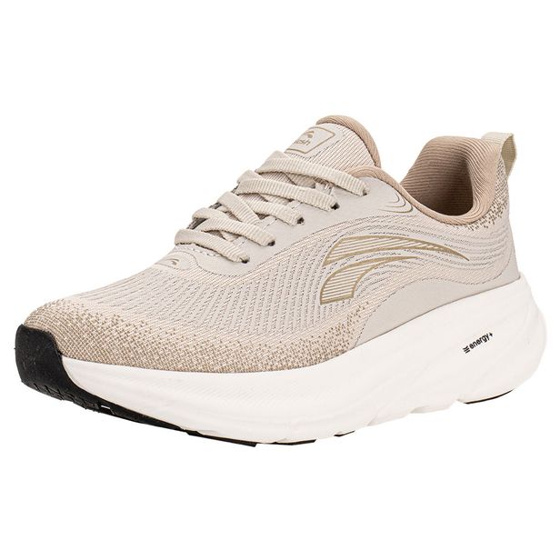 Tênis Feminino Velocit Kolosh E0344 BEGE 38