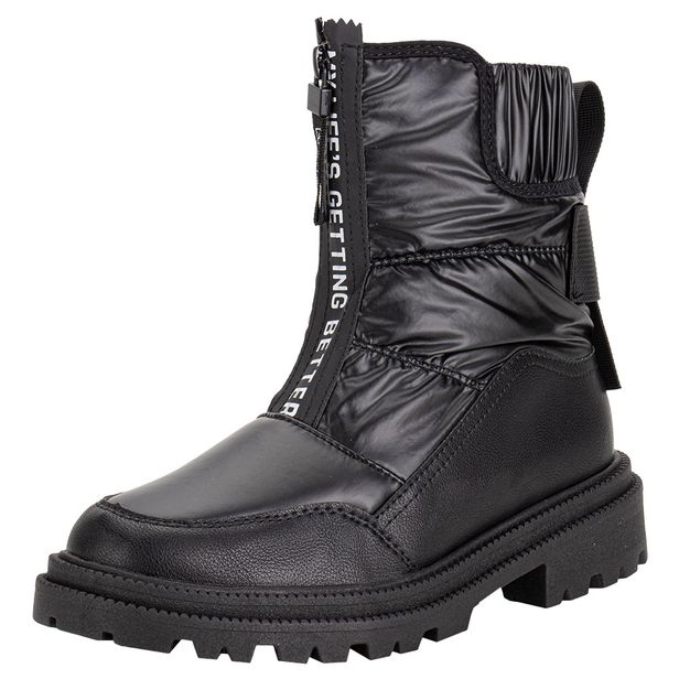 Bota Feminina Cano Baixo Ramarim 2561134 PRETO 34