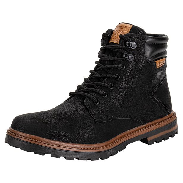 Bota Masculina Coturno Stay 4811.00 PRETO 38