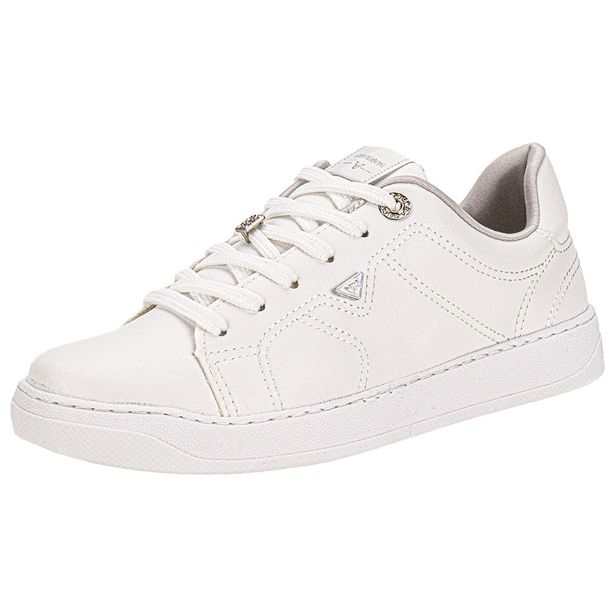 Tênis Feminino Casual Via Marte 220003 BRANCO 34