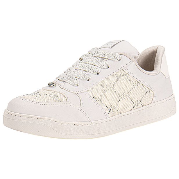 Tênis Feminino Casual Via Marte 220001 BRANCO/CINZA 34
