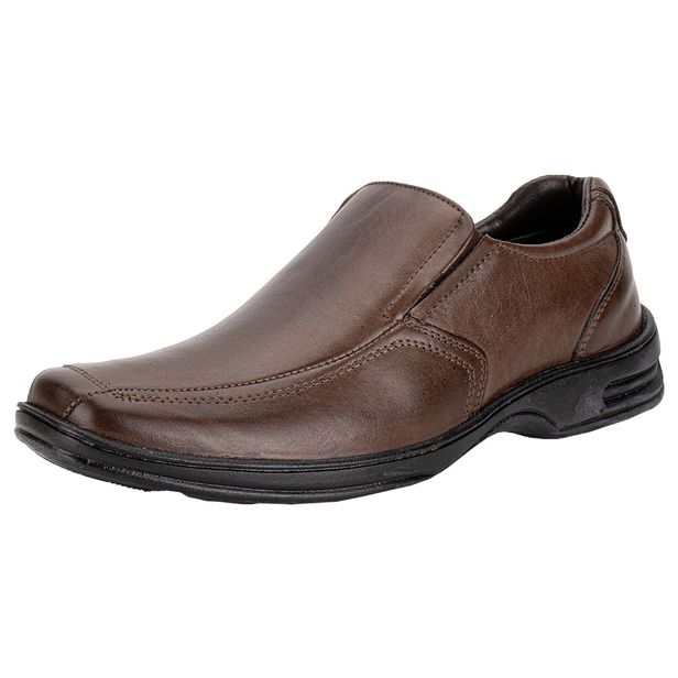 Sapato Masculino Social Zapattero - 19106 CAFÉ 37