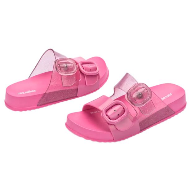 Mini Melissa Cozy Slide Infantil 35685 ROSA 26/27