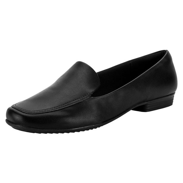 Sapato Feminino Flat Piccadilly 250149 PRETO 42