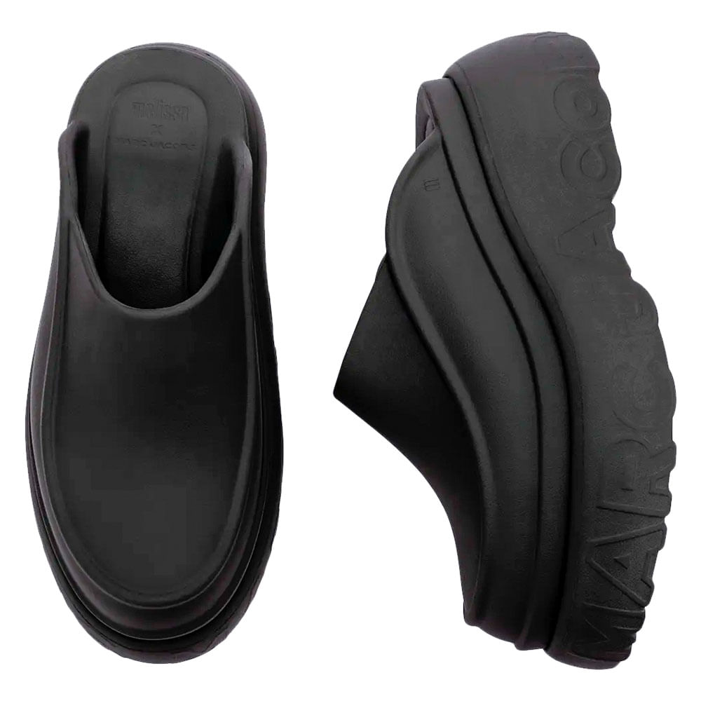 Melissa Clog + Marc Jacobs 33977 PRETO | Clovis Calçados