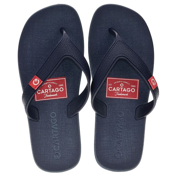 Chinelo Masculino Dakar Cartago 10738 MARINHO 37/38