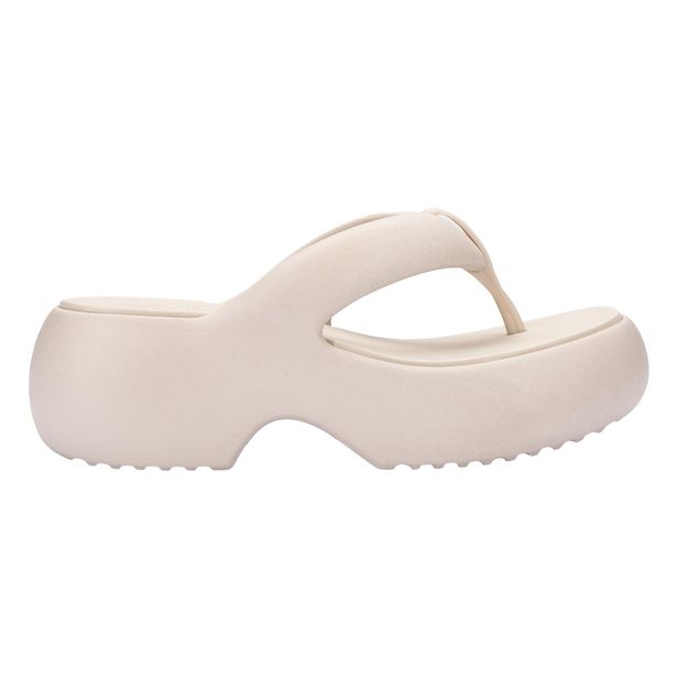 Melissa Free Fuzzy Platform 35875 NATURAL 36
