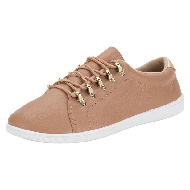 Tênis Feminino Casual Moleca 5605467 SALMÃO 33