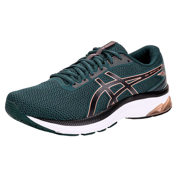 Tênis Masculino Gel Sparta 2 Asics 1011B815 VERDE 38
