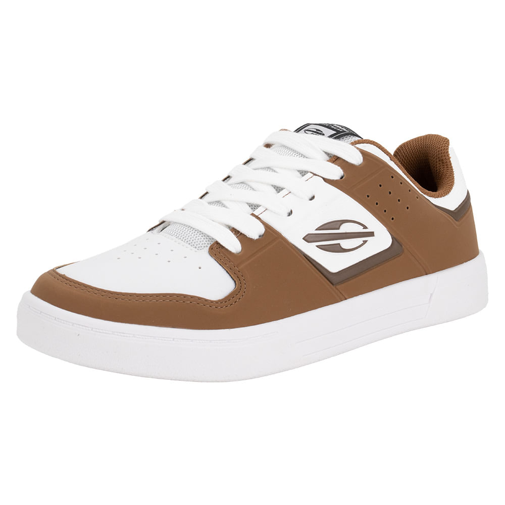 Tênis Masculino Urban Joaca Mormaii 203397 BRANCO/BEGE | Clovis