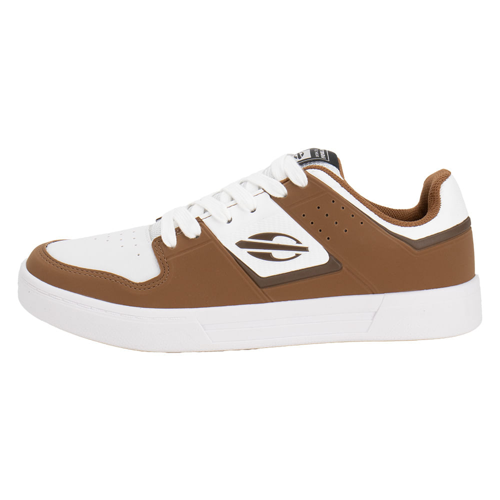 Tênis Masculino Urban Joaca Mormaii 203397 BRANCO/BEGE | Clovis