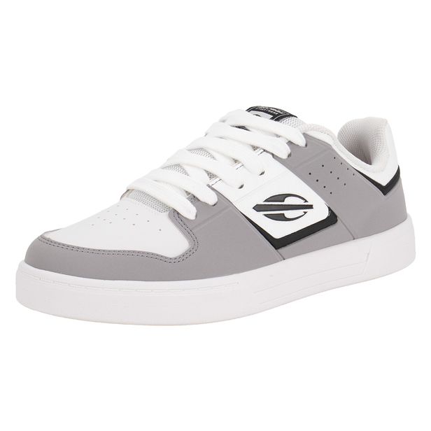 Tênis Masculino Urban Joaca Mormaii 203397 BRANCO/CINZA 38