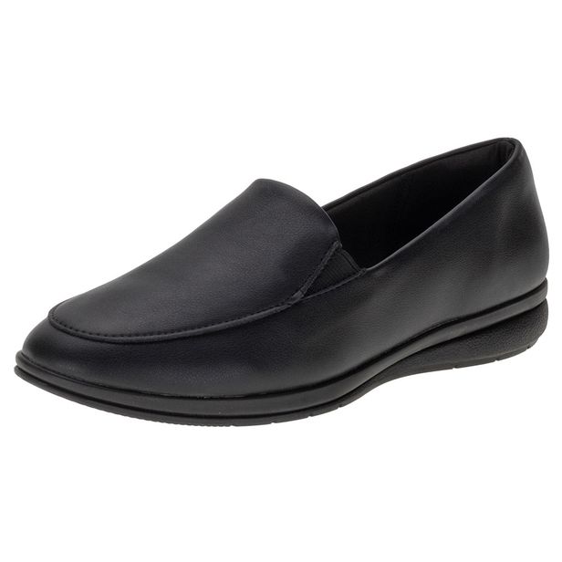 Sapato Feminino Flat Piccadilly 261033 PRETO 40