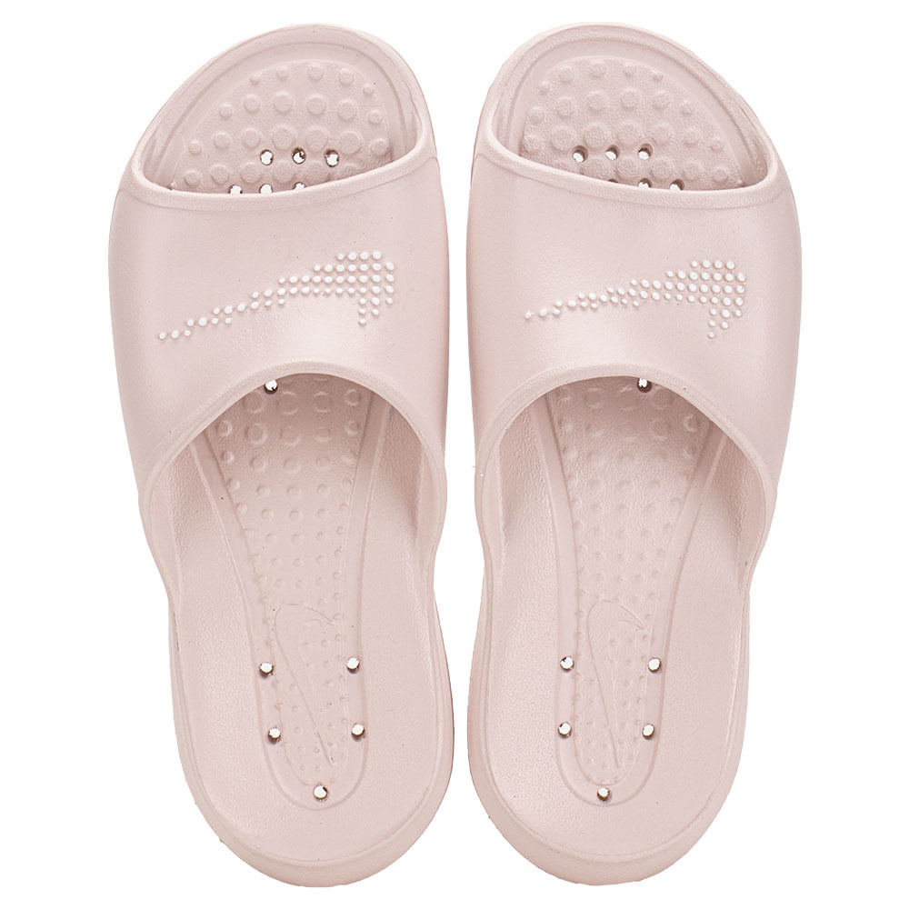 Chinelo Slide Victori One Nike CZ7836 ROSA cloviscalcados