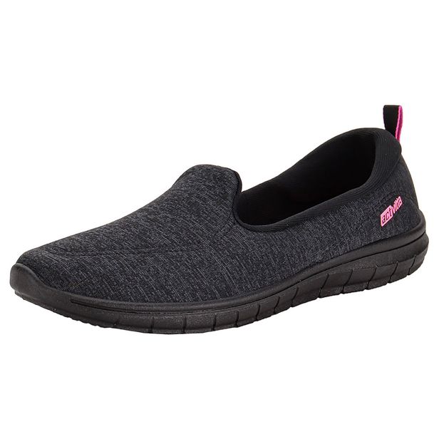 Tênis Feminino Slip On Actvitta 4828122 PRETO 34