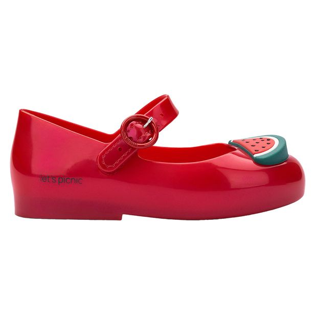 Mini Melissa Sweet Love Picnic Baby 36009 VERMELHO 20/21
