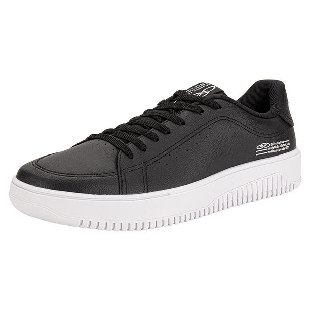 Tênis Masculino Eros Olympikus - 165 PRETO/BRANCO 38