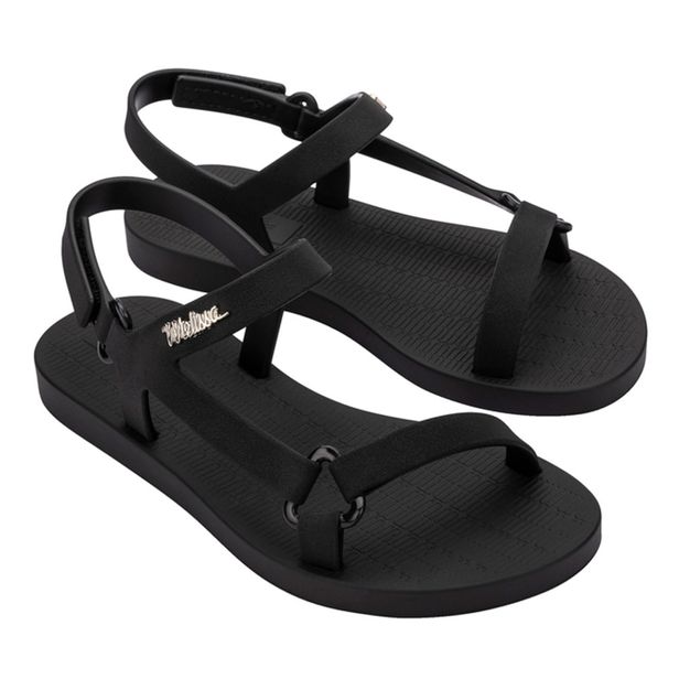 Mini Melissa Sun Downtown Infantil 35768 PRETO 29