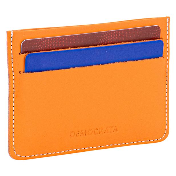 Porta-Cartões Democrata Ela 1100 LARANJA