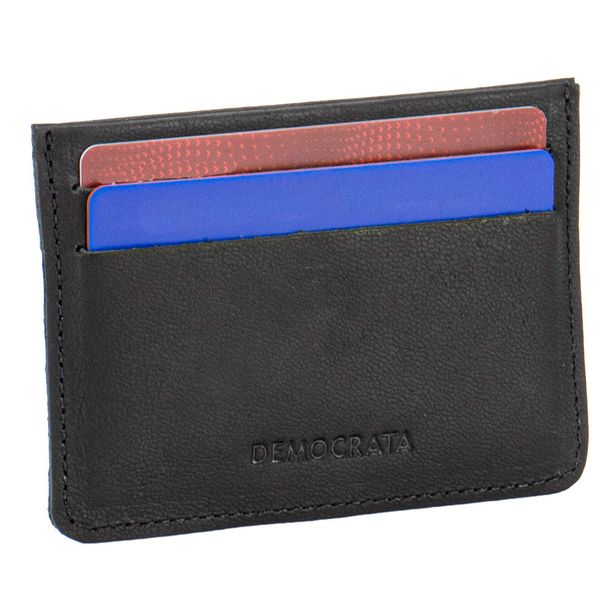 Porta-Cartões Democrata Ela 1100 PRETO