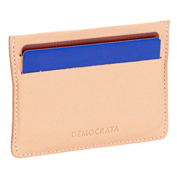 Porta-Cartões Democrata Ela 1100 BEGE 01