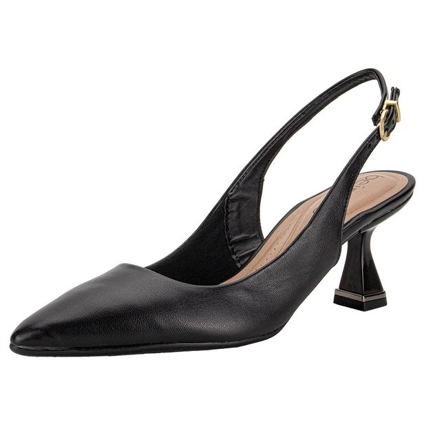 Sapato Feminino Salto Taça Beira Rio 4322101 PRETO 35