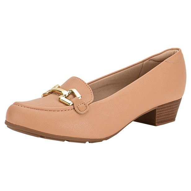Sapato Feminino Salto Grosso Modare 7032542 SALMÃO 01 34
