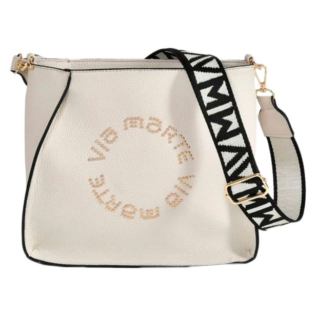Bolsa Feminina Transversal Via Marte B2-514 NATURAL