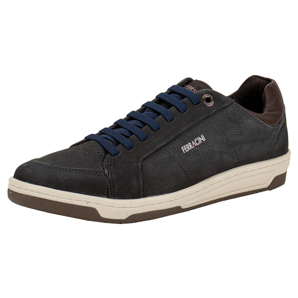 Sapatênis Masculino Vox Ferracini 8050 MARINHO - cloviscalcados