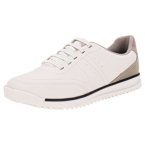 Tênis Infantil Masculino Molekinho 2868200 BRANCO/CINZA 27