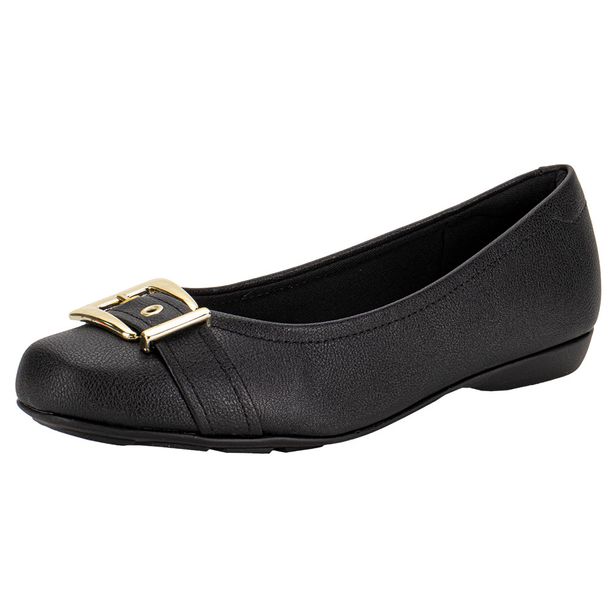 Sapatilha Feminina Flat Modare 70161003 PRETO 34