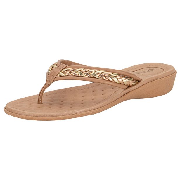 Tamanco Feminino Flat Beira Rio 8224869 SALMÃO 34