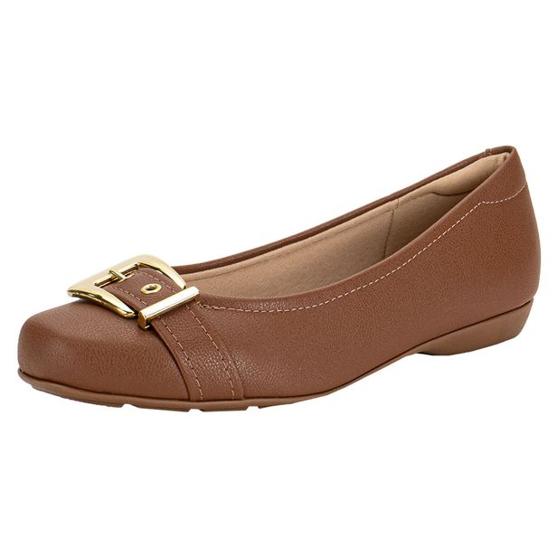 Sapatilha Feminina Flat Modare 70161003 CHOCOLATE 35