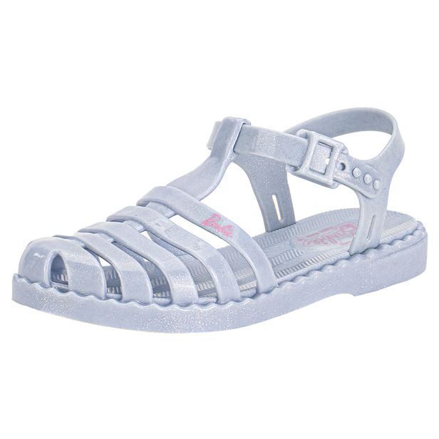 Sandália Infantil Barbie Duo Grendene Kids 22459 AZUL 26/27