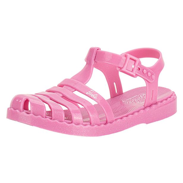 Sandália Infantil Barbie Duo Grendene Kids 22459 ROSA 26/27